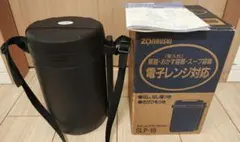 【新品未使用】象印 ステンレスランチジャー SLP-18 保温・保冷 大容量のサムネイル