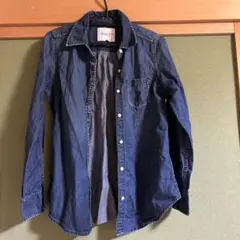 デニムシャツ シャツ