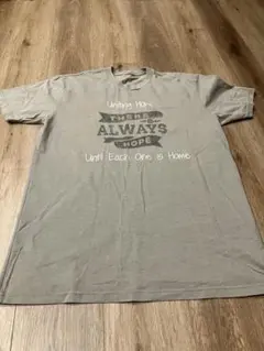 Tシャツ メッセージプリント