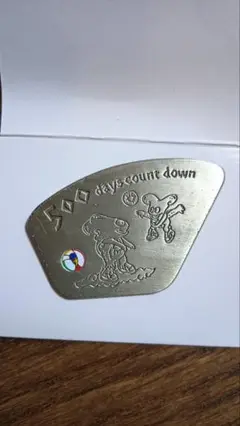 日韓共催ワールドカップ　ピンバッジ　非売品