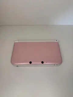 ニンテンドー3DS LL ピンクホワイト 充電器付き