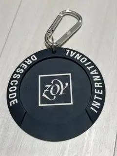 非売品★ZOY/ゾーイ★ DRESSCODE■ カラビナ付きネームタグのサムネイル