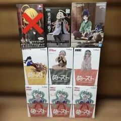 ぬーどるストッパーフィギュア　10体セット　モノノ怪　初音ミク　とらドラ　貞子 ぬーどるストッパーフィギュア 10体セット モノノ怪 初音ミク とらドラ