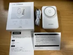 3coins 3 in 1 ワイヤレス充電器