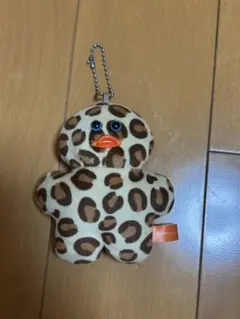 mojojojo ヒョウ柄　ヒヨコ マスコット　モジョジョジョ