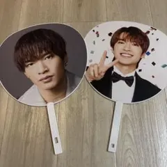 Snow Man 深澤達也 うちわセット