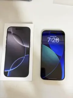 【即発送】iPhone16Pro 256GB SIMフリーモデル 黒