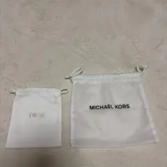 Dior Michael Kors 巾着ポーチ 2点セットのサムネイル