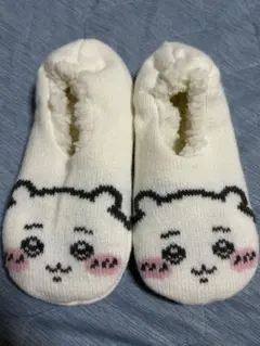 ちいかわ　ルームカバー　ルームシューズ　スリッパ　23〜25cm