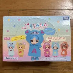 ぷちリカちゃん　ナルミヤキャラクターズコレクション　6個　未開封