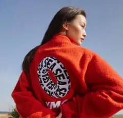 YMCxWDS BrushedLambswool Diddy RollNeckのサムネイル