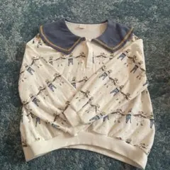 バースデイ　襟付きカットソー　 120