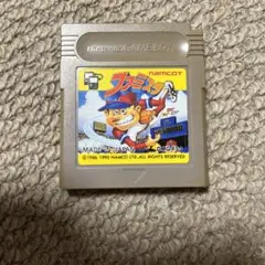 ナムコ ファミスタ ゲームボーイソフト DMG-EFSU 日本製 1990年