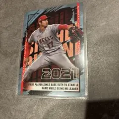 2026年最新】大谷翔平 mvp 2021 toppsの人気アイテム - メルカリ