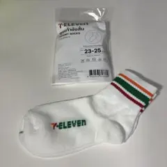 新品☆タイ限定☆希少☆7 セブンイレブン レディース ソックス 靴下のサムネイル