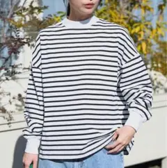 【新品】コーエン　USAコットンリピロンT / アソートロングスリーブTシャツのサムネイル