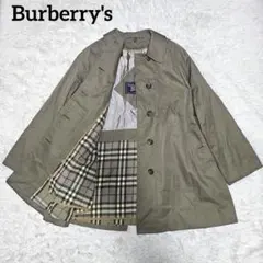 美品 Burberry's コート バルマカン ライナー付き ノバチェック