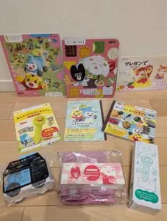 【新品未使用】　2026 最新　こどもちゃれんじ ぽけっと　セット　しまじろう