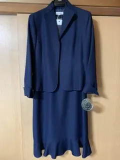 aremme フォーマル 喪服 スーツ　紺色　11AR