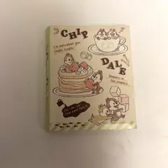 チップとデールとドナルド メモ帳 6絵柄