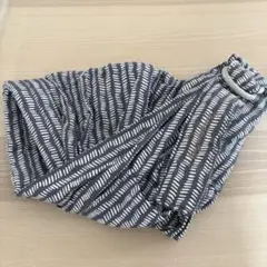 新品　リング付きスリング ネイビーとホワイト