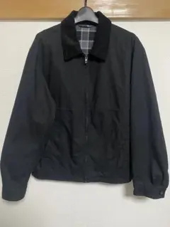 ユニクロ ジップアップショートブルゾン ブラック