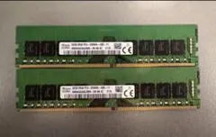 サーバー用メモリー PC4-2400T 64GB(32GB×2枚) - メルカリ