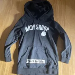 baby Shoop 黒パーカー フード付きのサムネイル