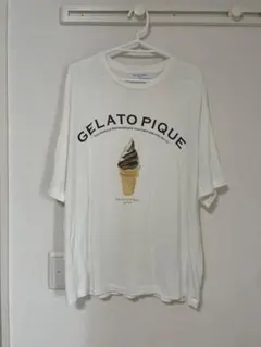 GELATO PIQUE HOMME アイスクリームTシャツ