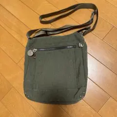 Kananaprojectカナナプロジェクト　ショルダーバッグ　カーキ