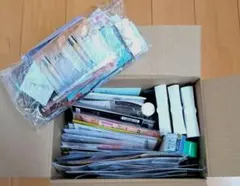 【100点以上・未使用】スキンケア・コスメ試供品、シャンプーサンプル　まとめ売り