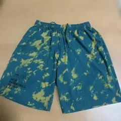 AKTR バスケットボールパンツ グリーン系　Lサイズのサムネイル