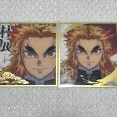 鬼滅の刃 柱展 ミニクリア色紙 煉獄杏寿郎