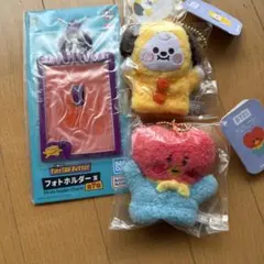 BTSグッズ（タタ、チミー）