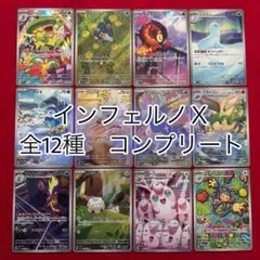 インフェルノＸ　AR 全12種類　コンプリート　ポッチャマ