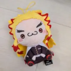 【鬼滅の刃】煉獄杏寿郎 デフォルメ猫ぬいぐるみ