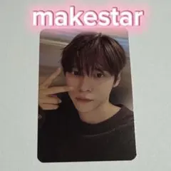 RIIZE ウンソク　makestar トレカ　EUNSEOK