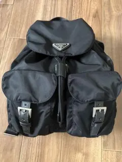 PRADA プラダ バックパック ナイロン BALTICO 紺 B2811 - メルカリ