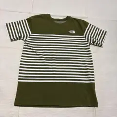 ノースフェイス ボーダー TシャツメンズMのサムネイル