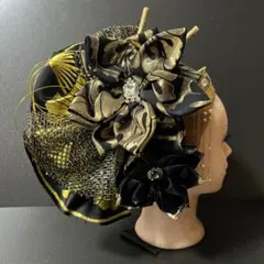 髪飾り・かんざし・成人式・結婚式・つまみ細工・豪華・超ド派手・振袖・花魁