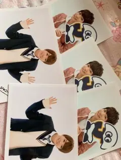 なにわ男子 西畑大吾 公式写真5枚セット