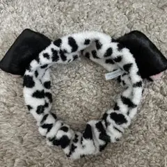 カチューシャとダルメシアンキーホルダー