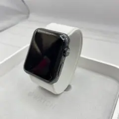 【※ジャンク】ブラックステンレス アップルウォッチ 初代