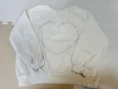 子ども服　女の子　トレーナー　H&M 120〜130
