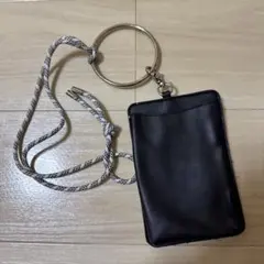 NICE CLAUP ノベルティ スマホショルダー