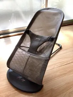 BABYBJÖRN バウンサー グレー メッシュ