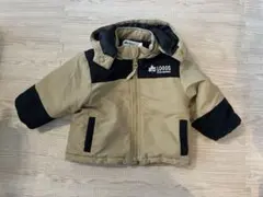 【まとめ売りから変更】logos ダウンジャケット　80サイズ