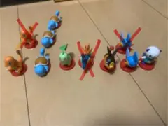 チョコエッグ　ポケモン　旅立ちの３匹