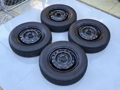 千葉県【145/80R12.LT】ダイハツ4本、ハイゼット、エブリィキャリィ
