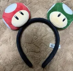 ユニバカチューシャ マリオ キノコ